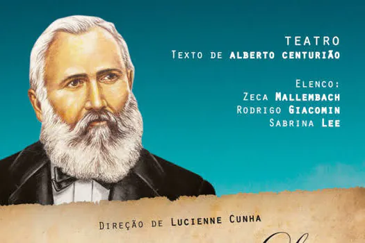 “Diálogos de Luz – Bezerra de Menezes & Emmanuel” no Teatro Clara Nunes