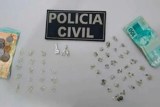 Polícia Civil apreende 470 pedras de diamantes no Mato Grosso