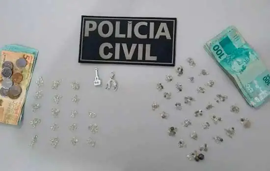 Polícia Civil apreende 470 pedras de diamantes no Mato Grosso