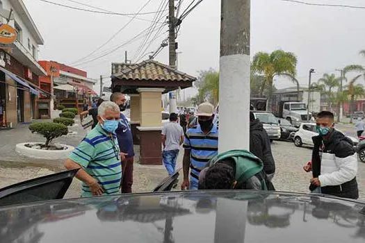 Equipe de jornal é agredida por apoiadores de candidato