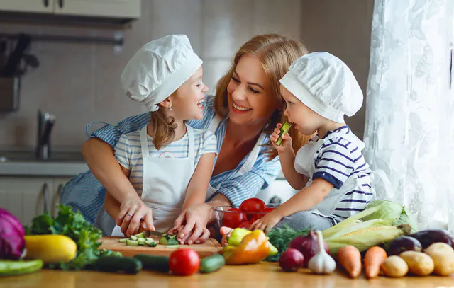 Dia das Mães: a alimentação é a receita para todas as fases da vida da mulher