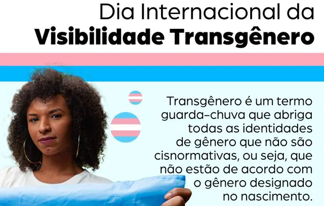 31 de Março – Dia Internacional da Visibilidade Trans