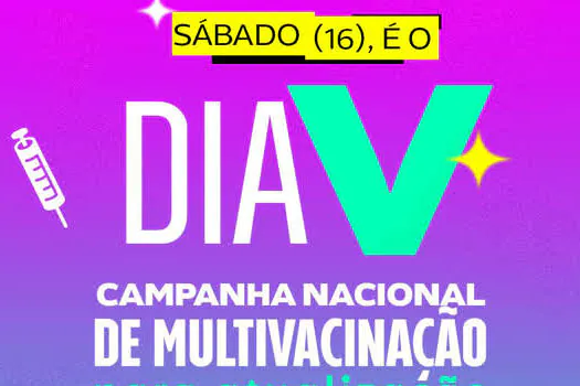 Diadema promove sábado (16) de atividades culturais, vacinação e solidariedade