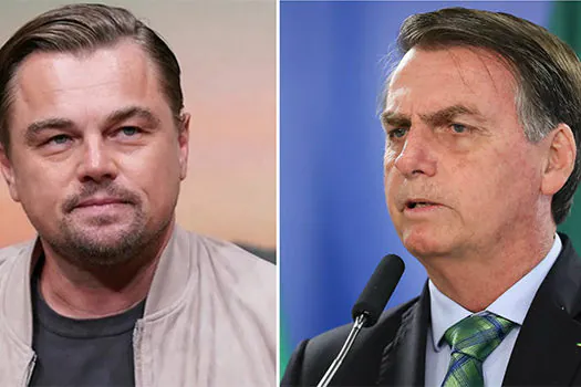 DiCaprio critica Bolsonaro e divulga texto sobre preocupação com Amazônia