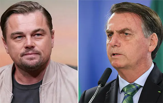 DiCaprio critica Bolsonaro e divulga texto sobre preocupação com Amazônia