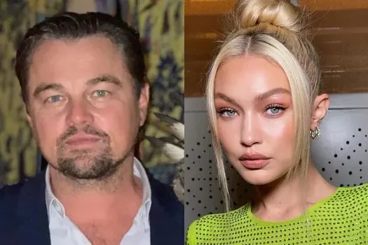 Leonardo DiCaprio vive affair com Gigi Hadid e contraria regra dos 25 anos