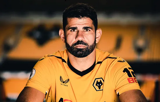 Diego Costa é anunciado pelo Wolverhampton e voltará a jogar após nove meses