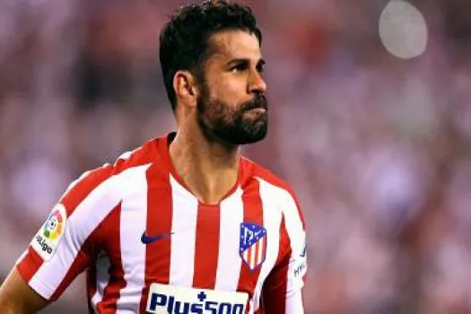 Atlético-MG acerta contratação de Diego Costa