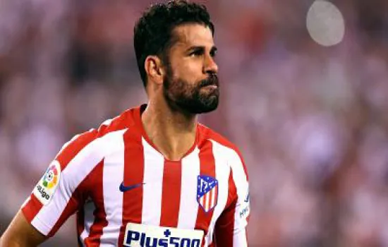 Atlético-MG acerta contratação de Diego Costa