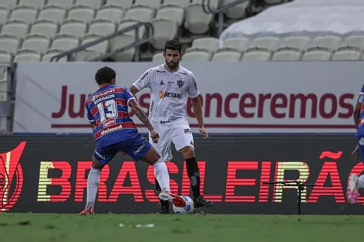 Diego Costa, atacante do Atlético-MG é alvo de operação da PF por lavagem de dinheiro