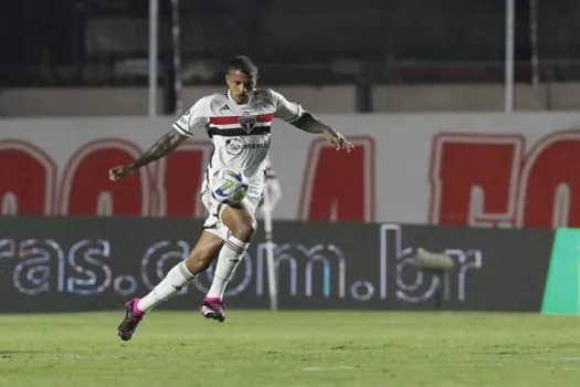 Com gripe, Diego Costa desfalca o São Paulo diante do Botafogo no Brasileirão