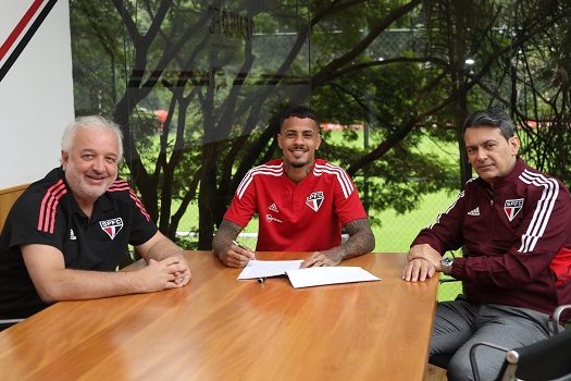 São Paulo renova contrato de Diego Costa e estende vínculo até o fim de 2024