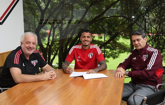 São Paulo renova contrato de Diego Costa e estende vínculo até o fim de 2024