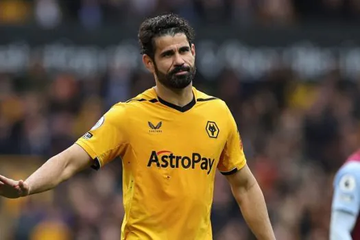 Com 1 gol em 25 jogos, Diego Costa não renovará com Wolverhampton e fica livre no mercado