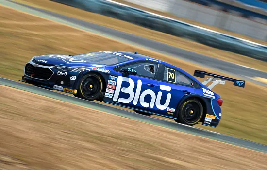 Diego Nunes inicia final de semana de rodada dupla da Stock Car com o melhor tempo