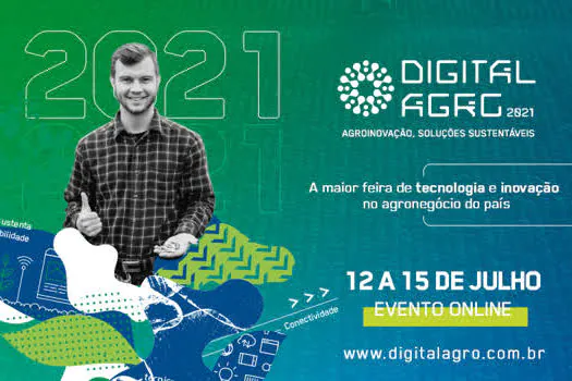 Digital Agro virtual acontece em julho em plataforma inovadora