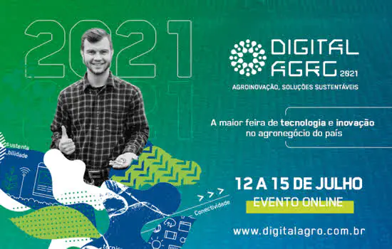 Digital Agro virtual acontece em julho em plataforma inovadora