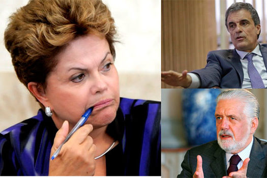 Dilma se reúne com Cardozo e Wagner para definir reação à delação