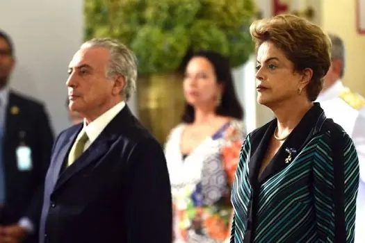 Dilma chama Temer de ‘golpista’ após ser citada como ‘honesta’ pelo ex-presidente