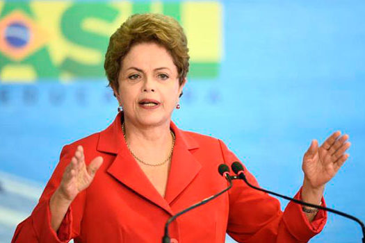 Dilma pede ação de ministros contra clima de insegurança