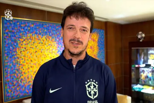 Diniz será o novo técnico-interino da seleção brasileira de futebol