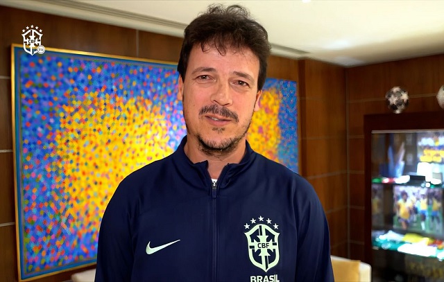 Diniz será o novo técnico-interino da seleção brasileira de futebol