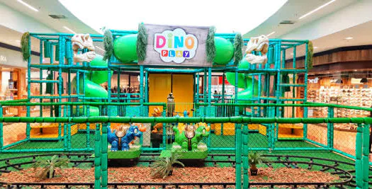 Dino Play é a nova atração do Grand Plaza Shopping