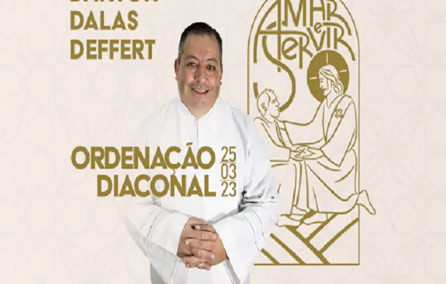 Diocese de Santo André: Ordenação Diaconal de Danton Dalas