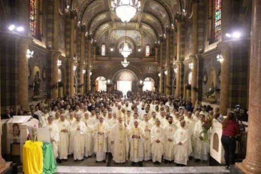 Missa de 69 anos de criação da Diocese de Santo André é celebrada com grande fervor