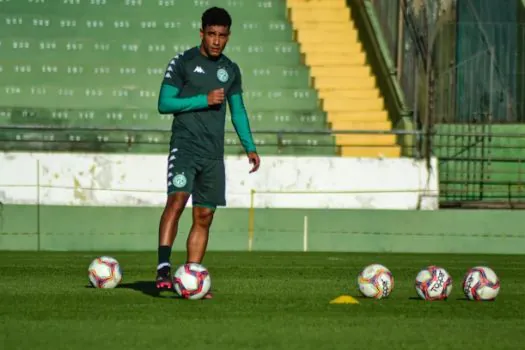 Guarani renova contrato com o lateral-direito Diogo Mateus até o fim de 2023