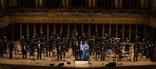 Diogo Nogueira e Fabiana Cozza se unem à Brasil Jazz Sinfônica em concerto na TV Cultura