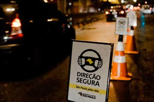 Programa Direção Segura autua 12 motoristas em Mogi das Cruzes