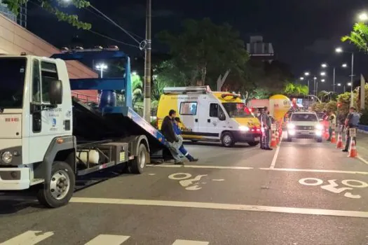 Detran.SP autua nove em blitz da Operação Direção Segura Integrada em São Caetano