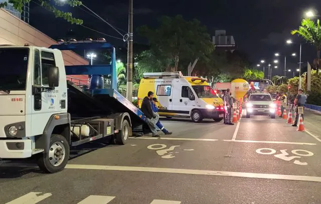 Detran.SP autua nove em blitz da Operação Direção Segura Integrada em São Caetano