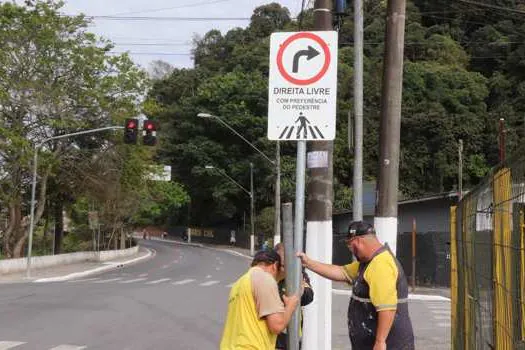 Trânsito de Ribeirão Pires inicia a ação ‘Direita Livre’