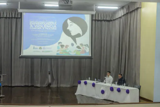 FDSBC sedia evento sobre o enfrentamento à violência contra as mulheres