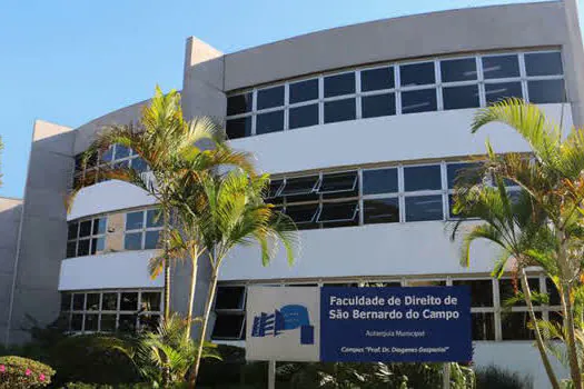 Faculdade de Direito de São de Bernardo completa 56 anos