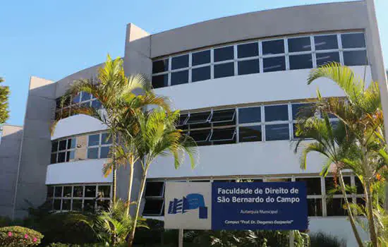 Faculdade de Direito de São de Bernardo completa 56 anos