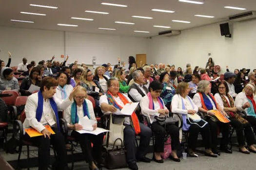 Conferência debate políticas públicas para a pessoa idosa do Grande ABC