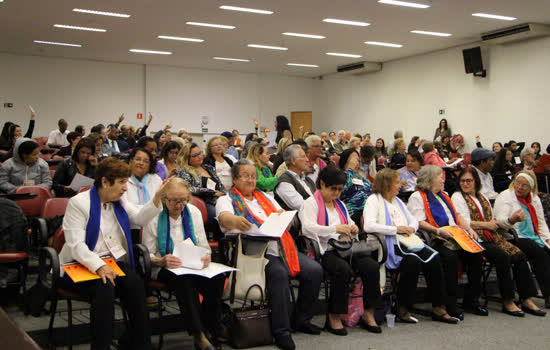 Conferência debate políticas públicas para a pessoa idosa do Grande ABC