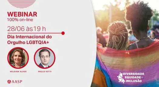 Associação dos Advogados promove webinar para abordar os Direitos LGBTQIA+