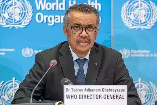 OMS reelege Tedros Adhanom Ghebreyesus para segundo mandato como diretor-geral