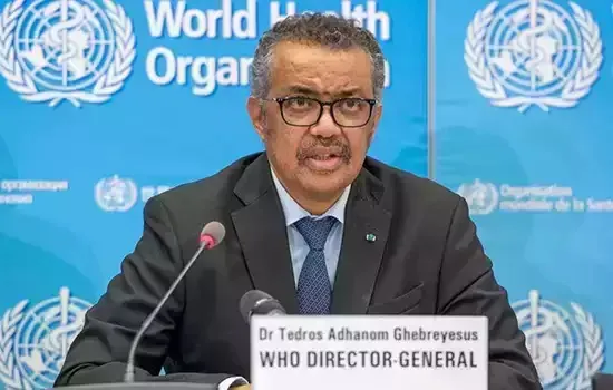 OMS reelege Tedros Adhanom Ghebreyesus para segundo mandato como diretor-geral