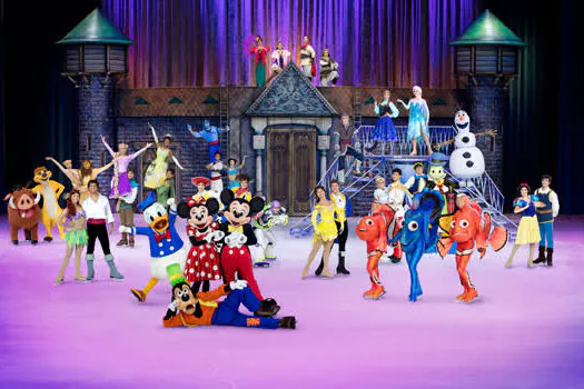 Disney On Ice ‘100 Anos de Magia’ vem ao Brasil em maio_x000D_