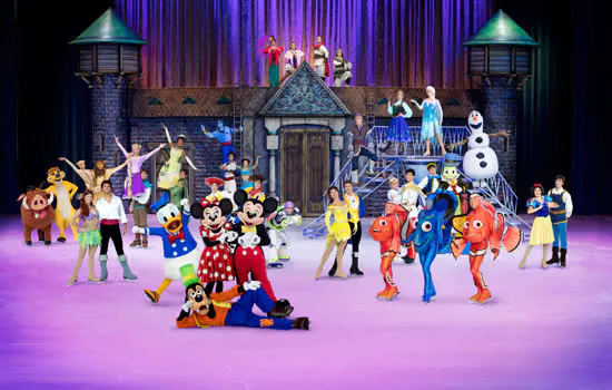 Disney On Ice ‘100 Anos de Magia’ vem ao Brasil em maio_x000D_