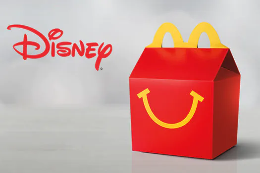 McDonald’s fecha parceria com a Disney para McLanche Feliz