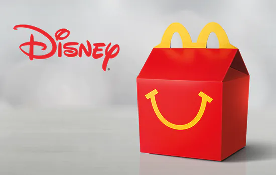 McDonald’s fecha parceria com a Disney para McLanche Feliz