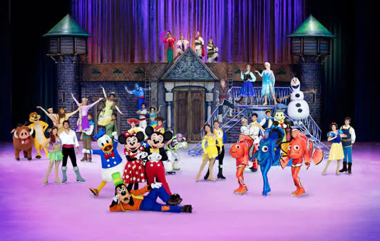 Disney On Ice de volta ao Brasil para apresentar o espetáculo 100 Anos de Magia