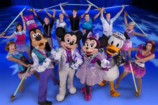 Disney on Ice volta ao Brasil com o show Descobrindo Aventuras