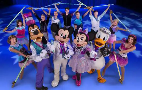 Disney on Ice volta ao Brasil com o show Descobrindo Aventuras